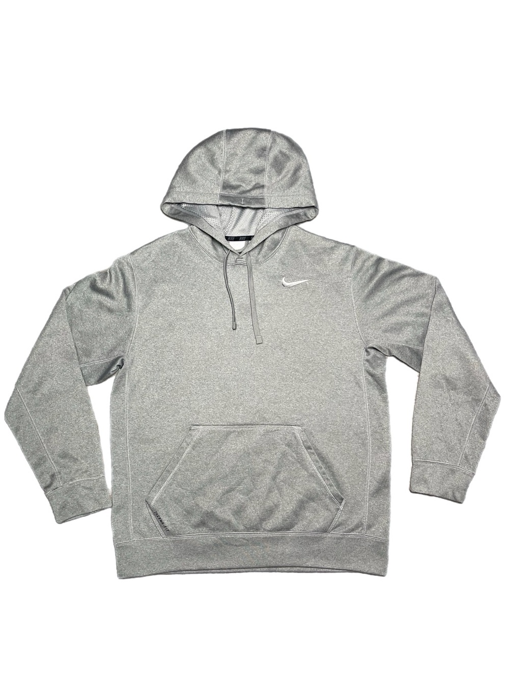 Men’s NIKE Therma-Fit Gray Hoodie
